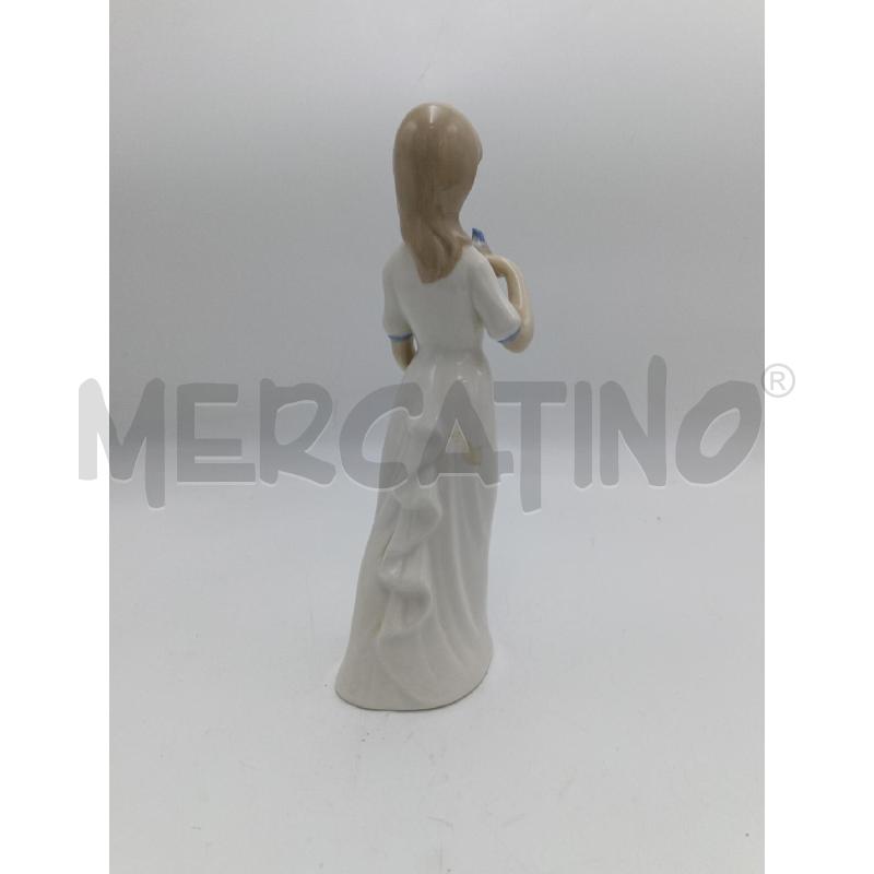 STATUA RAGAZZA SPAGNA  | Mercatino dell'Usato Milano centrale 2