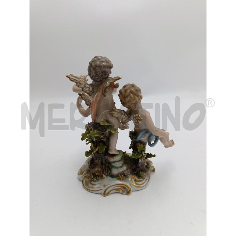 STATUA TRITTICO PUTTI MUSICI  | Mercatino dell'Usato Milano centrale 2