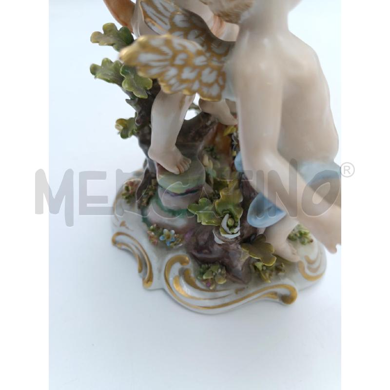 STATUA TRITTICO PUTTI MUSICI  | Mercatino dell'Usato Milano centrale 4