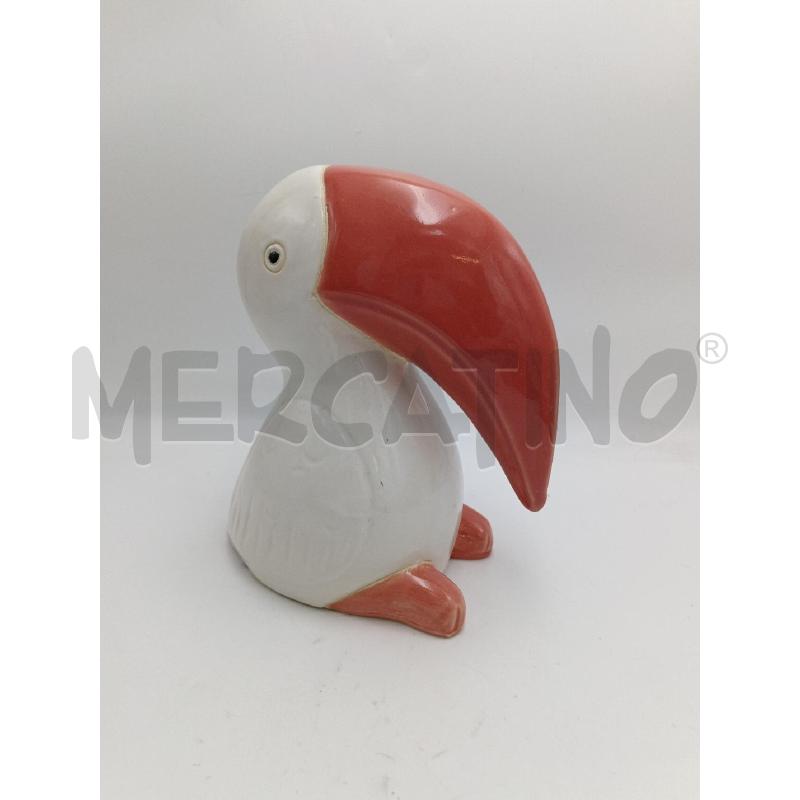 STATUA TUCANO  | Mercatino dell'Usato Milano centrale 1