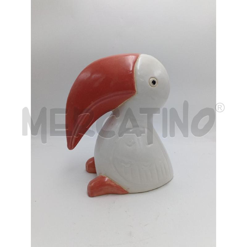 STATUA TUCANO  | Mercatino dell'Usato Milano centrale 2