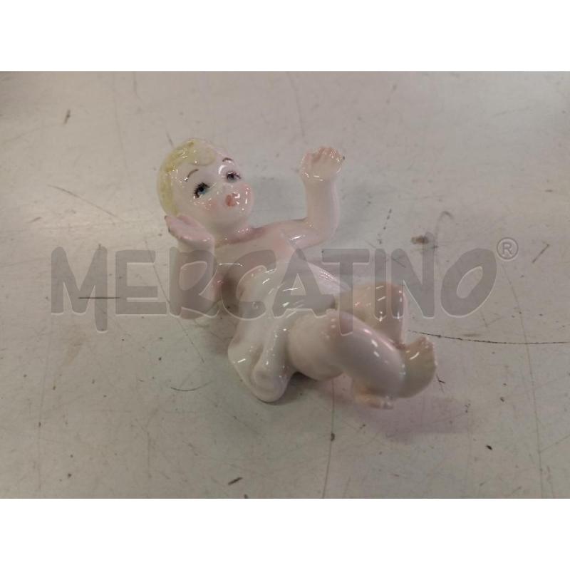 STATUINA BAMBIN GESÙ PORCELLANA | Mercatino dell'Usato Milano centrale 1