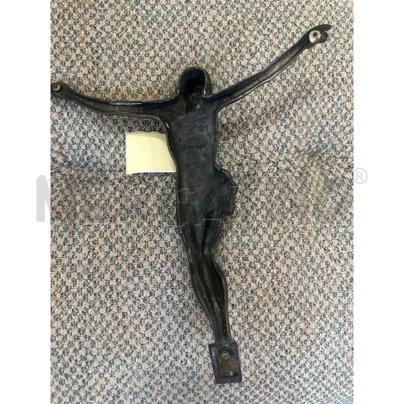 STATUINA RAFIGURANTE GESU' IN BRONZO | Mercatino dell'Usato Milano centrale 2