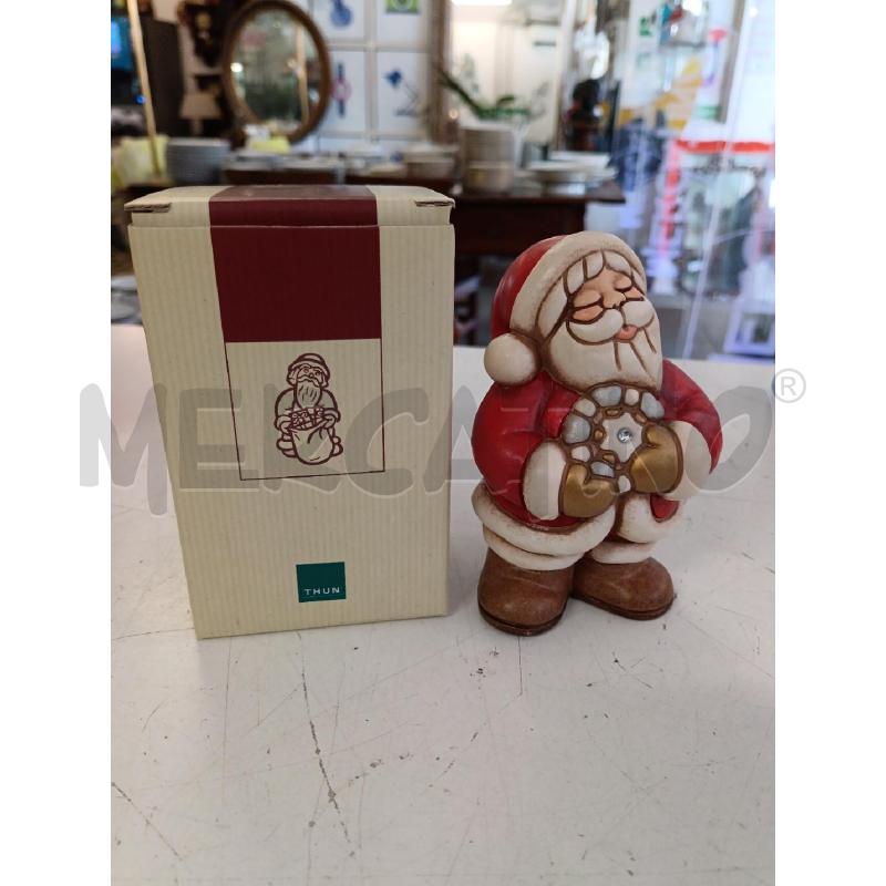 STATUINA THUN BABBO NATALE  | Mercatino dell'Usato Milano centrale 1