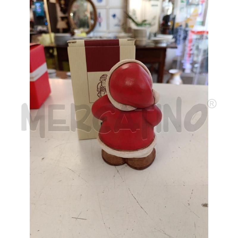 STATUINA THUN BABBO NATALE  | Mercatino dell'Usato Milano centrale 2