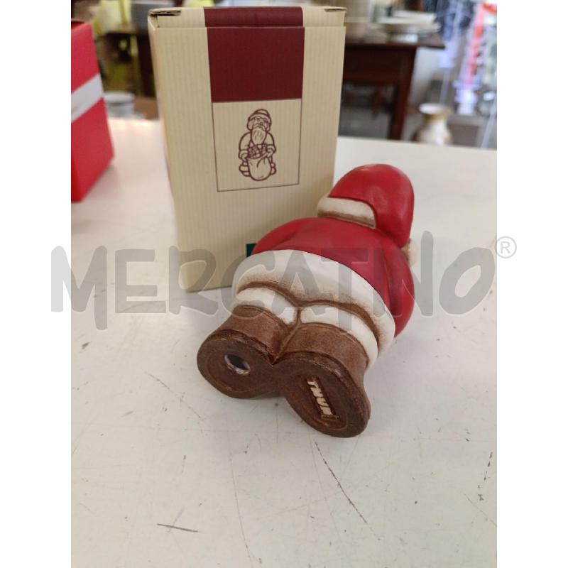 STATUINA THUN BABBO NATALE  | Mercatino dell'Usato Milano centrale 3