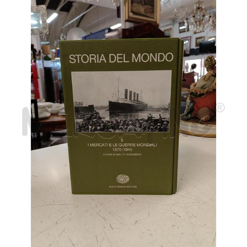 STORIA DEL MONDO  | Mercatino dell'Usato Milano centrale 1