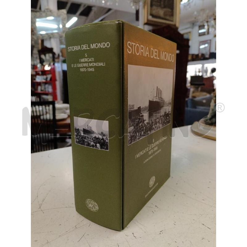 STORIA DEL MONDO  | Mercatino dell'Usato Milano centrale 2