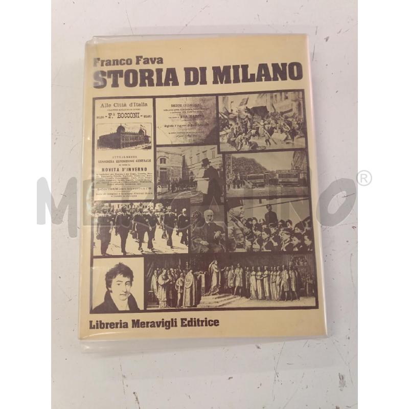 STORIA DI MILANO  | Mercatino dell'Usato Milano centrale 1