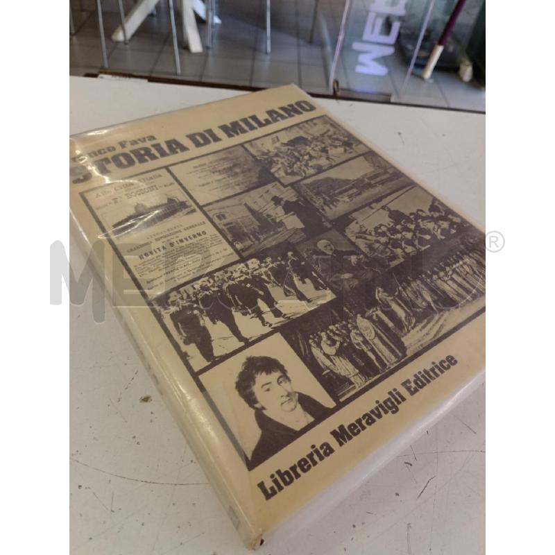 STORIA DI MILANO  | Mercatino dell'Usato Milano centrale 3