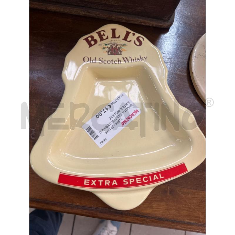SVUOTA TASCHE CERAMICA STILE INGLESE GIALLO | Mercatino dell'Usato Milano centrale 1