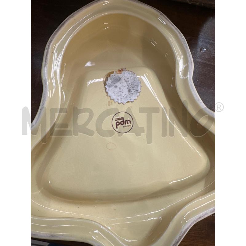 SVUOTA TASCHE CERAMICA STILE INGLESE GIALLO | Mercatino dell'Usato Milano centrale 3