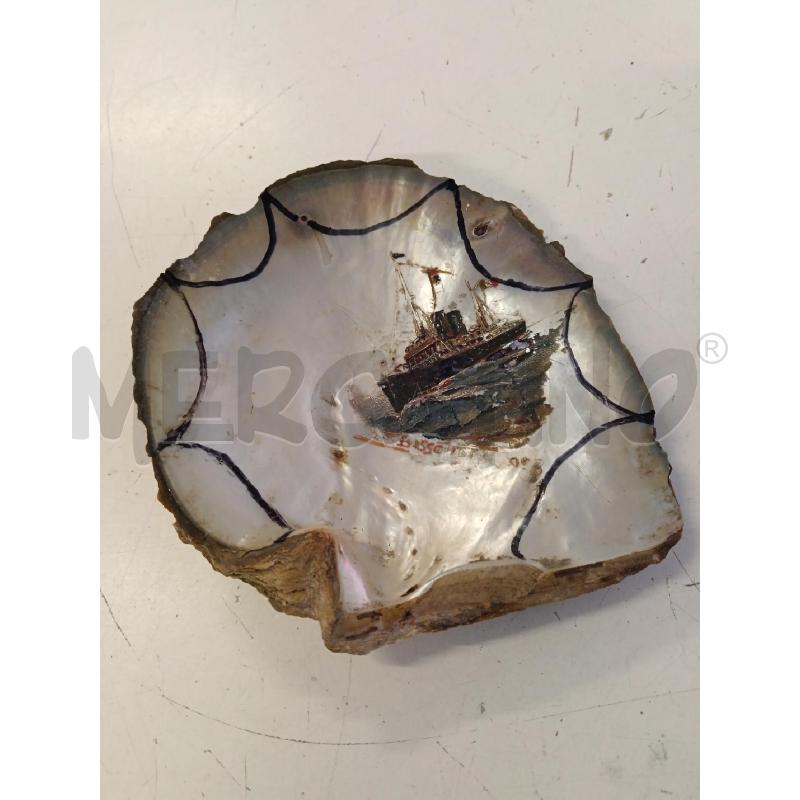 SVUOTA TASCHE NAVE DIPINTA  | Mercatino dell'Usato Milano centrale 1