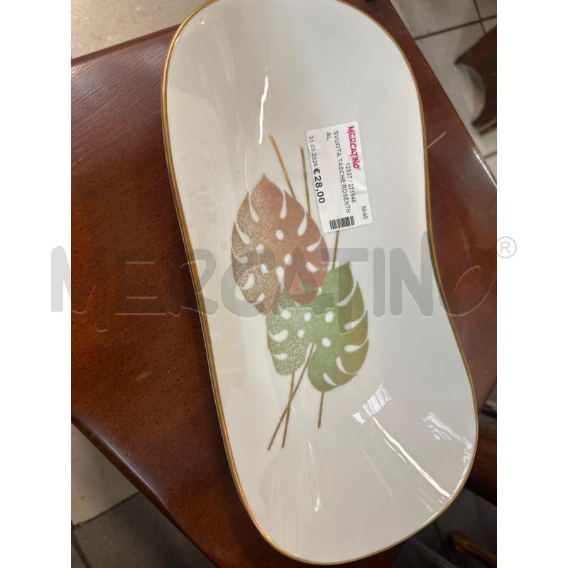 SVUOTA TASCHE ROSENTHAL  | Mercatino dell'Usato Milano centrale 1