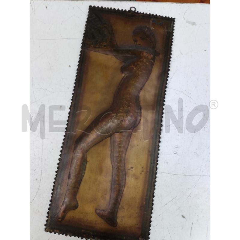 TABLEAU VINTAGE FIGURA FEMMINILE | Mercatino dell'Usato Milano centrale 1