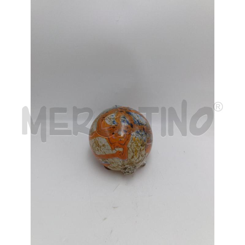 TARTARUGA VETRO COLORATO | Mercatino dell'Usato Milano centrale 3
