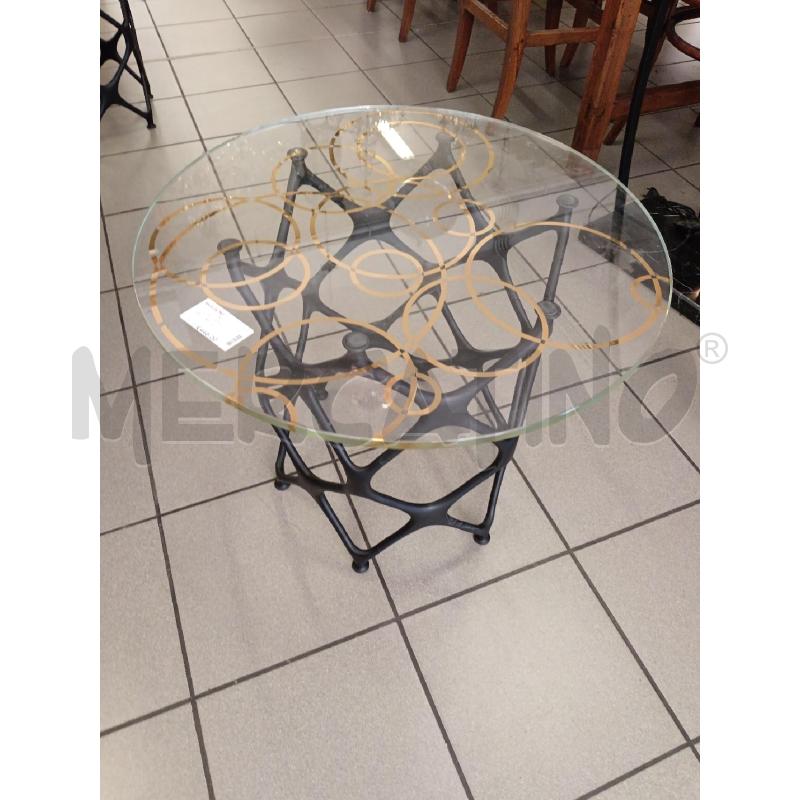 TAVOLINO CAPPELLINI X TABLE CRISTALLO  | Mercatino dell'Usato Milano centrale 1