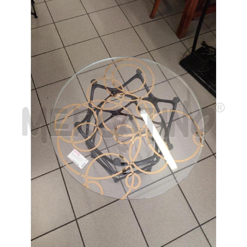 TAVOLINO CAPPELLINI X TABLE CRISTALLO  | Mercatino dell'Usato Milano centrale 2