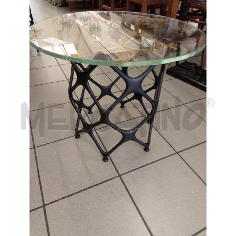 TAVOLINO CAPPELLINI X TABLE CRISTALLO  | Mercatino dell'Usato Milano centrale 3