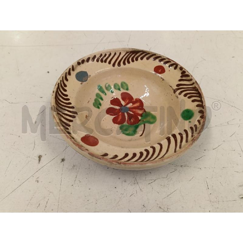 TERRACOTTA CIOTOLA FIORE ROSSO  | Mercatino dell'Usato Milano centrale 1