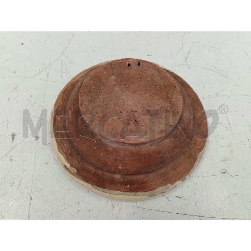 TERRACOTTA CIOTOLA FIORE ROSSO  | Mercatino dell'Usato Milano centrale 2