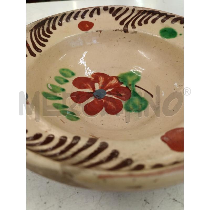 TERRACOTTA CIOTOLA FIORE ROSSO  | Mercatino dell'Usato Milano centrale 3