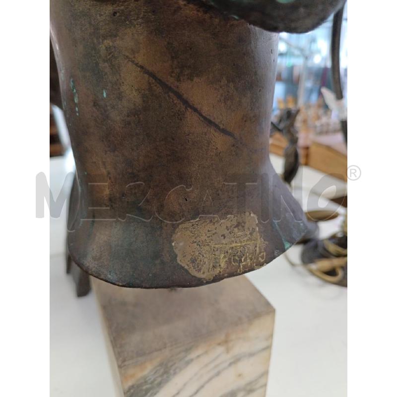 TESTA FEMMINILE BRONZO 900  | Mercatino dell'Usato Milano centrale 4