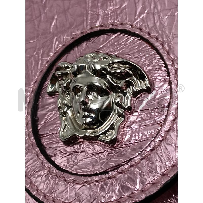 TRACOLLA VERSACE LA MEDUSA ROSA METALLICA | Mercatino dell'Usato Milano centrale 3