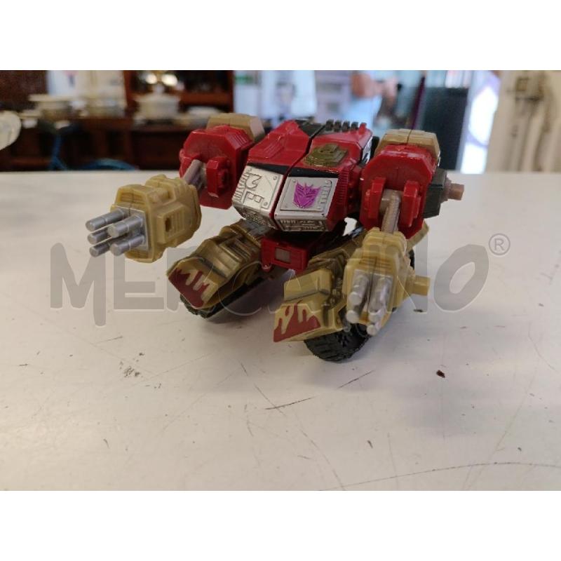 TRANSFORMERS ROSSO | Mercatino dell'Usato Milano centrale 1