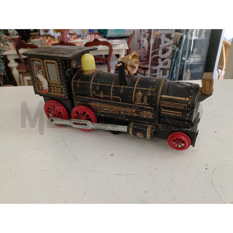 TRENINO VINTAGE LAMIERA  | Mercatino dell'Usato Milano centrale 1