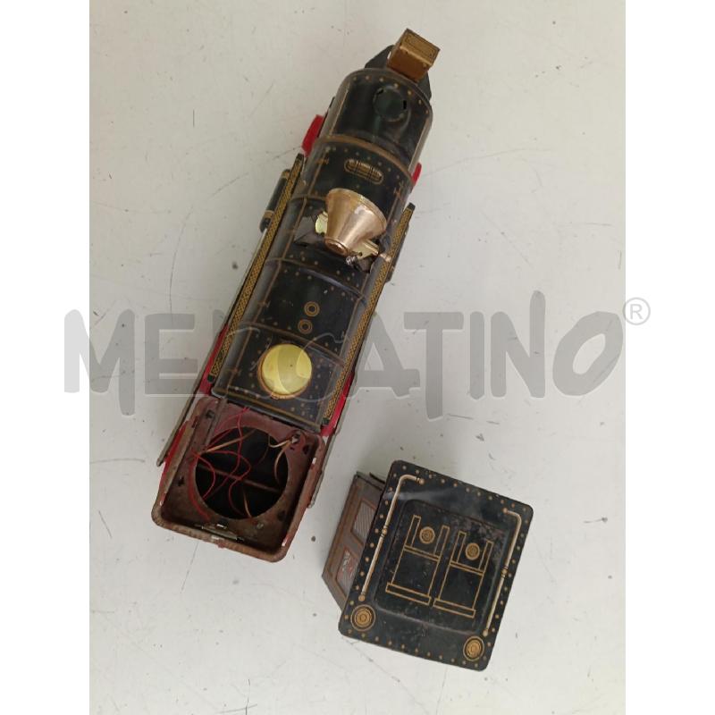 TRENINO VINTAGE LAMIERA  | Mercatino dell'Usato Milano centrale 2
