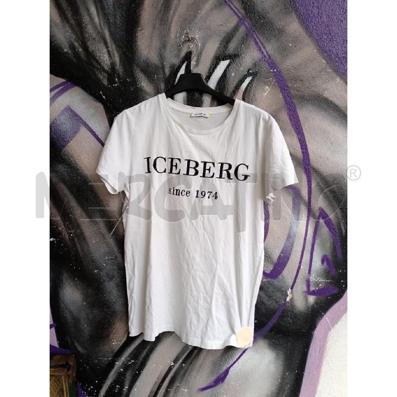 T SHIRT DONNA ICEBERG | Mercatino dell'Usato Milano centrale 1
