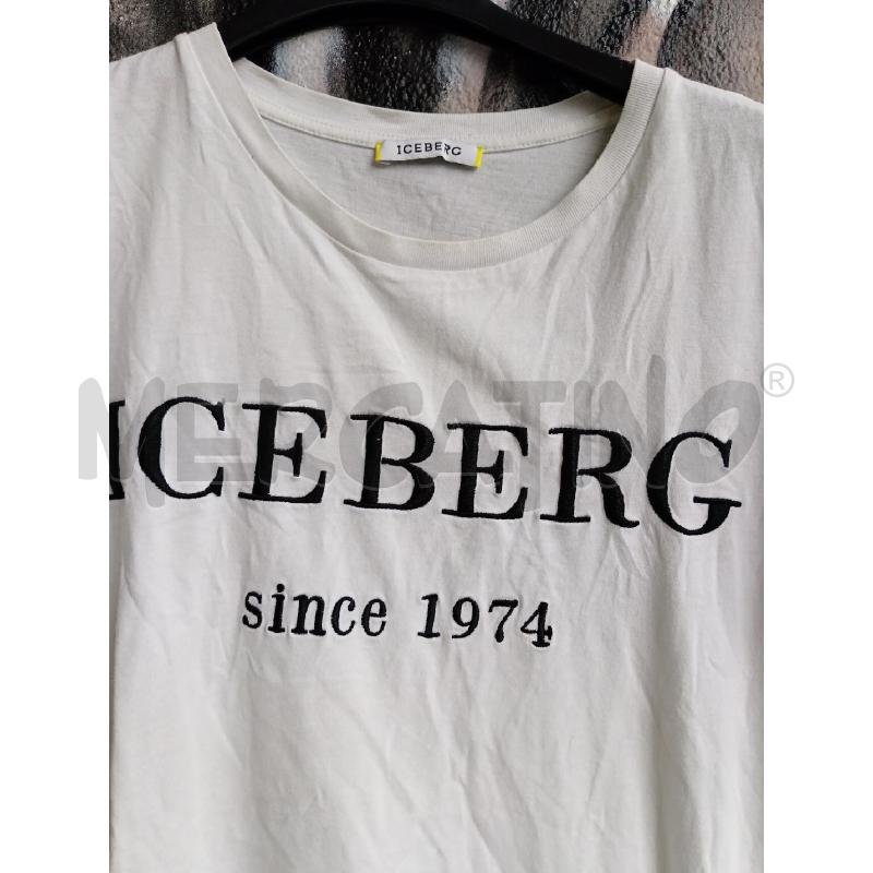 T SHIRT DONNA ICEBERG | Mercatino dell'Usato Milano centrale 2