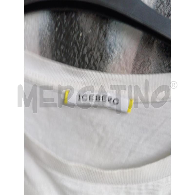 T SHIRT DONNA ICEBERG | Mercatino dell'Usato Milano centrale 3