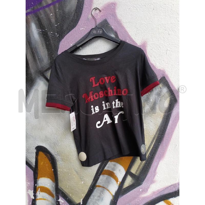 T SHIRT DONNA LOVE  MOSCHINO  | Mercatino dell'Usato Milano centrale 1