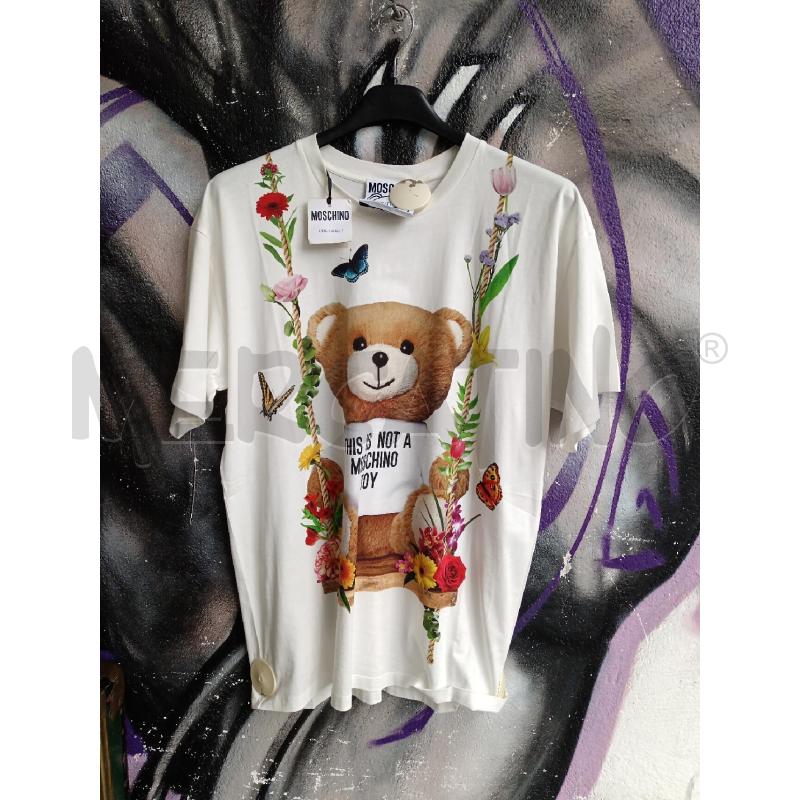 T SHIRT DONNA MOSCHINO COUTURE | Mercatino dell'Usato Milano centrale 1