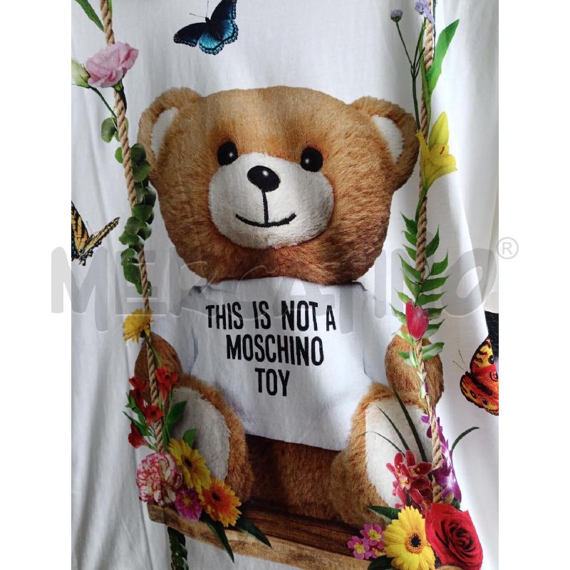 T SHIRT DONNA MOSCHINO COUTURE | Mercatino dell'Usato Milano centrale 2
