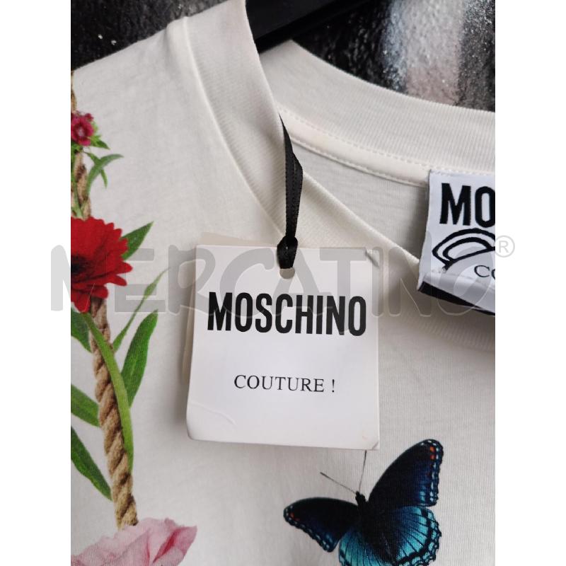 T SHIRT DONNA MOSCHINO COUTURE | Mercatino dell'Usato Milano centrale 3
