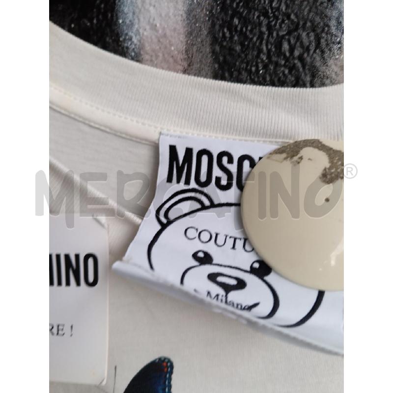 T SHIRT DONNA MOSCHINO COUTURE | Mercatino dell'Usato Milano centrale 4
