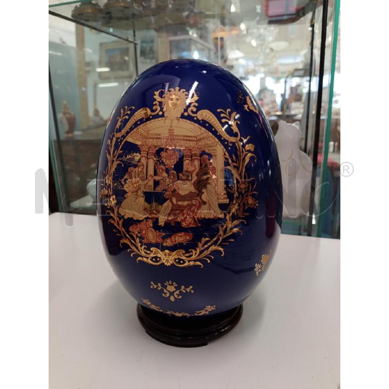 UOVO COLLEZIONE CERAMICA BLU'  | Mercatino dell'Usato Milano centrale 1
