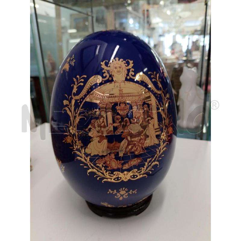 UOVO COLLEZIONE CERAMICA BLU'  | Mercatino dell'Usato Milano centrale 2