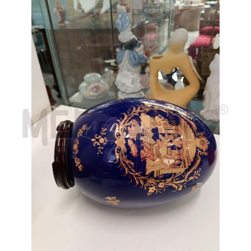 UOVO COLLEZIONE CERAMICA BLU'  | Mercatino dell'Usato Milano centrale 3