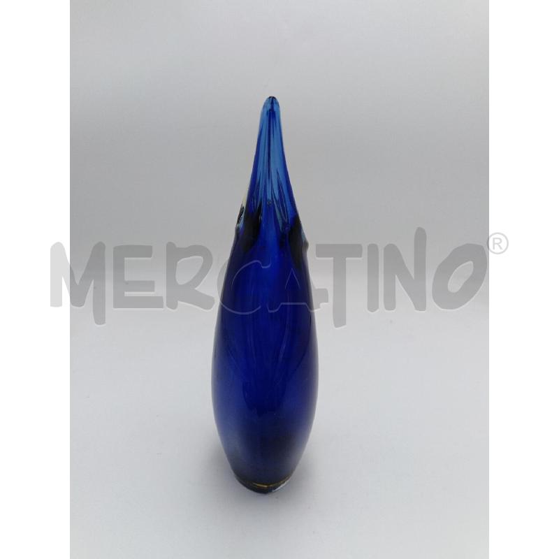 VASETTO VETRO BLU' | Mercatino dell'Usato Milano centrale 2