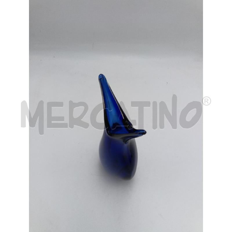 VASETTO VETRO BLU' | Mercatino dell'Usato Milano centrale 3