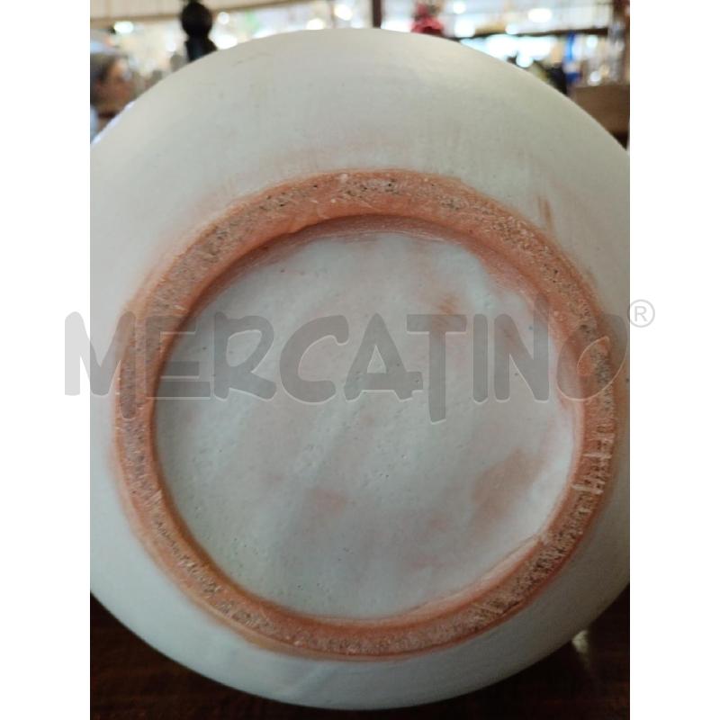 VASO CERAMICA DECORI VISO | Mercatino dell'Usato Milano centrale 4