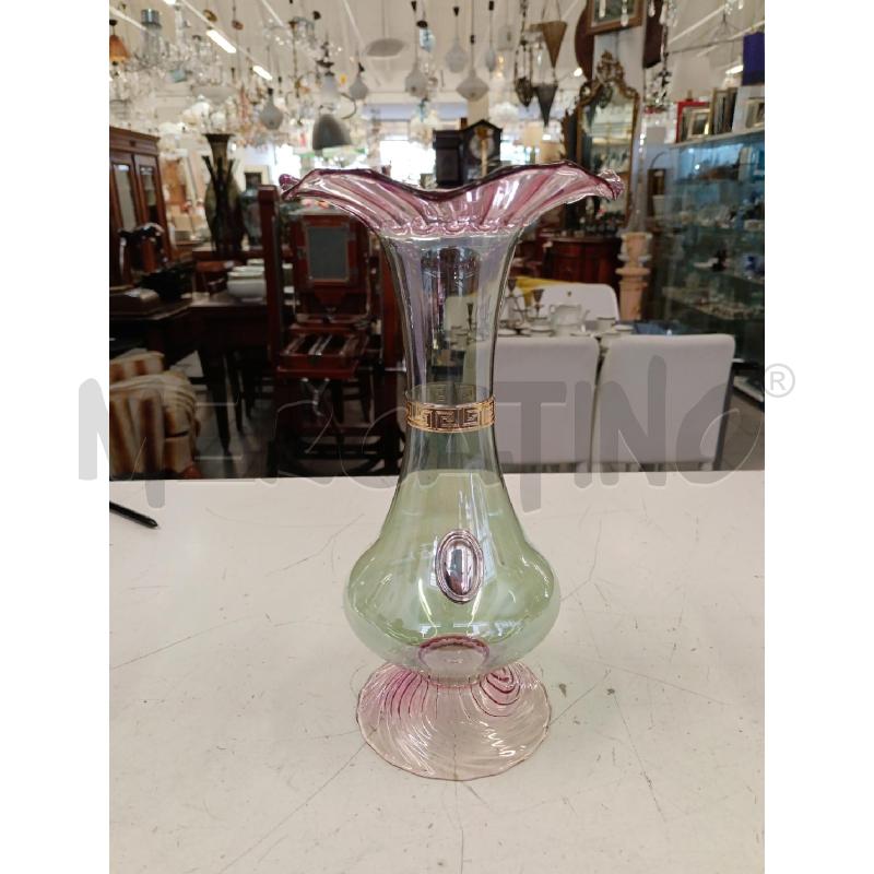 VASO MURANO BICCHIELLI  | Mercatino dell'Usato Milano centrale 1
