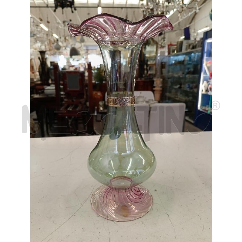 VASO MURANO BICCHIELLI  | Mercatino dell'Usato Milano centrale 2