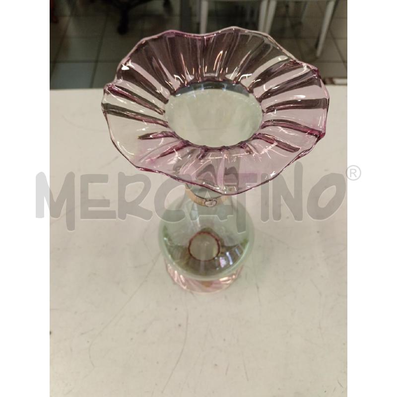 VASO MURANO BICCHIELLI  | Mercatino dell'Usato Milano centrale 3