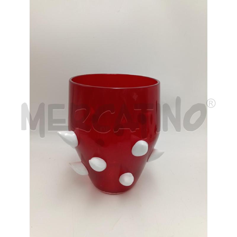 VASO MURRINA ROSSO CORNI  | Mercatino dell'Usato Milano centrale 1