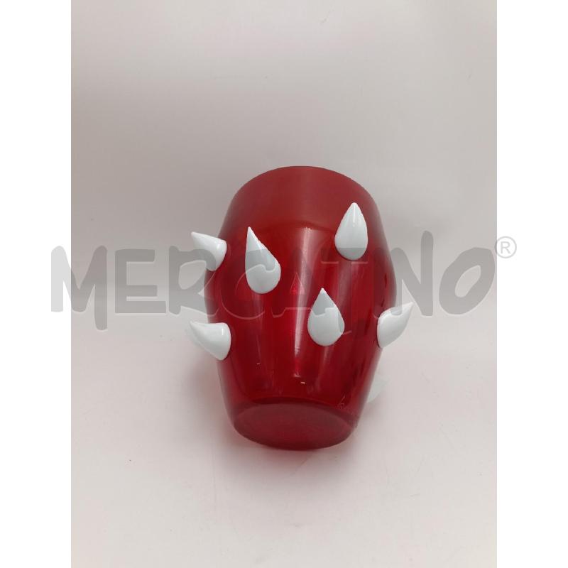 VASO MURRINA ROSSO CORNI  | Mercatino dell'Usato Milano centrale 3